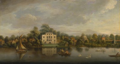 Villa del Papa, Twickenham de Joseph Nickolls